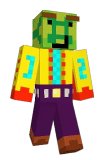 ShunkyMunk Minecraft avatar full body