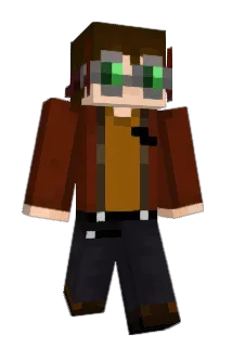 Shunneon Minecraft avatar full body