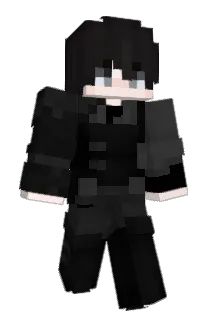 Shunshunshunkun Minecraft avatar full body