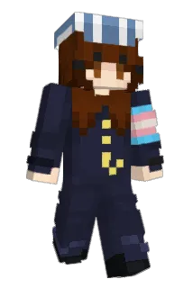 ShunterMai Minecraft avatar full body