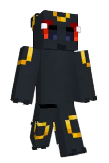 Shuntta Minecraft avatar full body