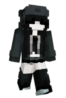 Shunumi Minecraft avatar full body