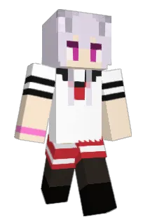 Shuo_Shiro Minecraft avatar full body