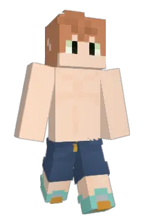Shuppet4Life Minecraft avatar full body