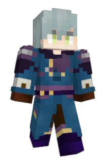 Shuppie Minecraft avatar full body