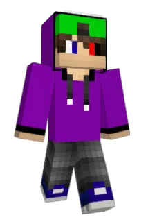 ShuraD Minecraft avatar full body