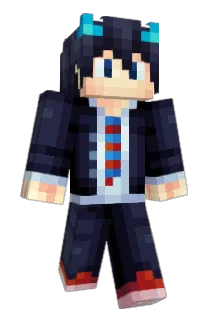 ShuraOni Minecraft avatar full body