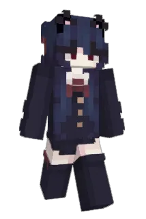 Shurahashi Minecraft avatar full body