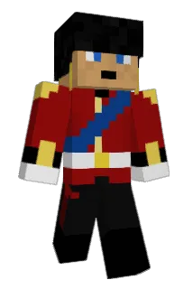 ShureSM7B Minecraft avatar full body