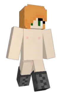 ShureliaE Minecraft avatar full body
