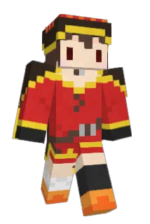 ShuriPara Minecraft avatar full body