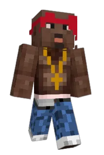 Shuriiko Minecraft avatar full body