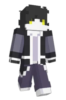 Shurishy Minecraft avatar full body