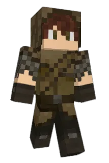 Shurock Minecraft avatar full body