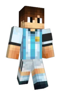 ShurroMiReligion Minecraft avatar full body