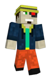 Shurshavych Minecraft avatar full body