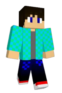Shuryun Minecraft avatar full body