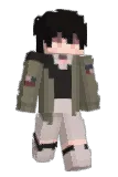Shusaa Minecraft avatar full body