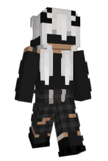 Shusheries Minecraft avatar full body