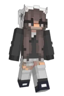 ShushiR0LL Minecraft avatar full body