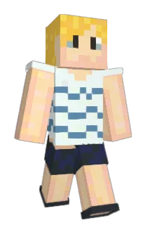 Shushiwashi Minecraft avatar full body