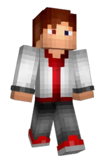 Shuster Minecraft avatar full body