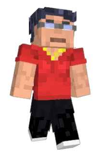 Shustikov Minecraft avatar full body