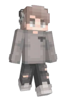 ShutUpImGaming Minecraft avatar full body