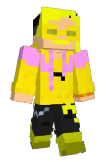 ShutUpQL Minecraft avatar full body