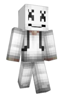 Shutdlown Minecraft avatar full body
