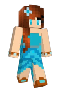 Shutefi Minecraft avatar full body