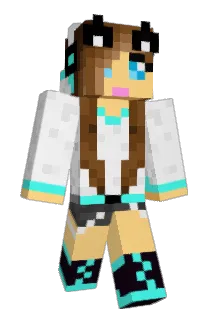 ShutterbugLove Minecraft avatar full body