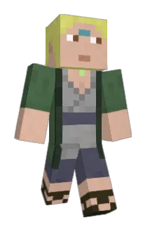 Shutupian Minecraft avatar full body