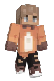 Shuukaa Minecraft avatar full body
