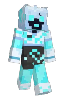 Shuureo Minecraft avatar full body
