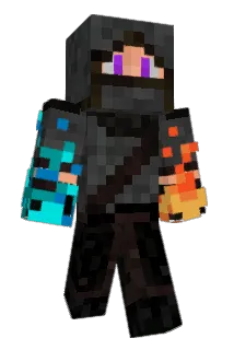 Shuurikenn Minecraft avatar full body