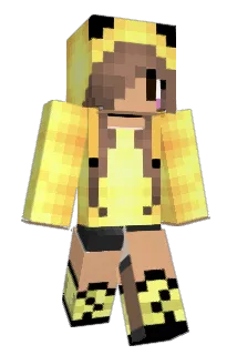 Shuuuuky Minecraft avatar full body