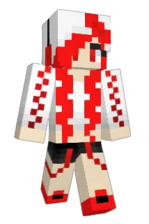 ShuvItUpUrPeach Minecraft avatar full body
