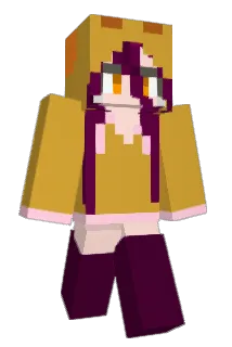 ShuviD Minecraft avatar full body