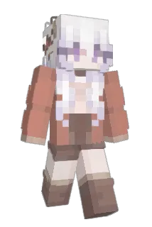 ShuwuKitty Minecraft avatar full body