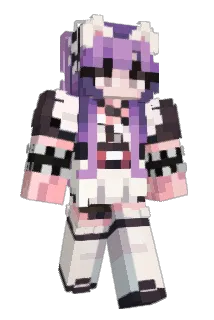 Shuxra Minecraft avatar full body
