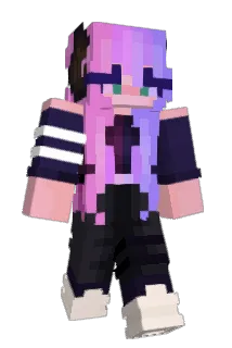 Shuyaaaa Minecraft avatar full body