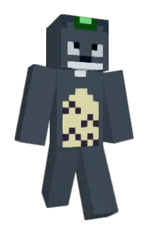 Shuzouka Minecraft avatar full body