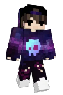 Shv3dS0lyaga Minecraft avatar full body