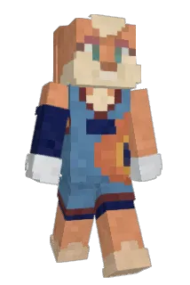 Shvuz Minecraft avatar full body