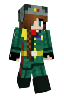 Shwalii Minecraft avatar full body