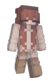 Shwarky Minecraft avatar full body