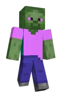 Shwizzly Minecraft avatar full body