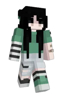 Shwoe Minecraft avatar full body
