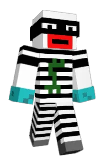 Shwonkmcshuffle Minecraft avatar full body